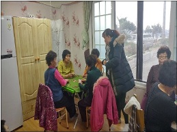 연말연시 다중이용시설 방문 홍보활동 실시